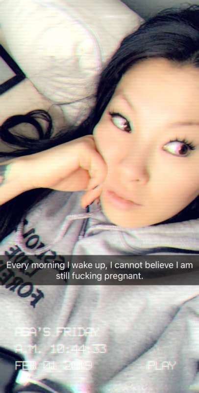 Asa Akira pregnant